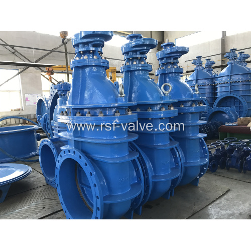 DIN3352 F4 F5 Metal Seat Gate Valve